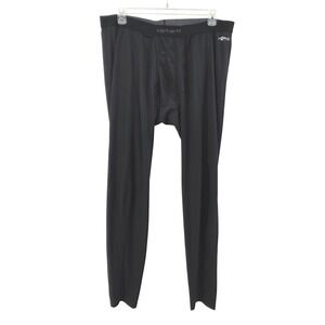 Carhartt Force Men 3XL Black‎ Midweight Waffle Knit Base Layer Pants